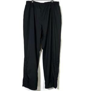 DryJoys by FootJoy Pants Men's XXL Black Rain Wind Golf Waterproof